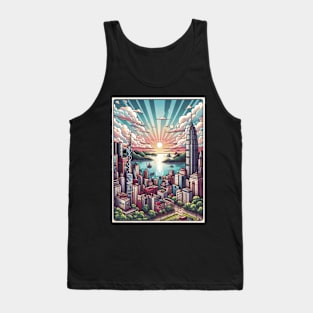 I Love Hong Kong Tank Top